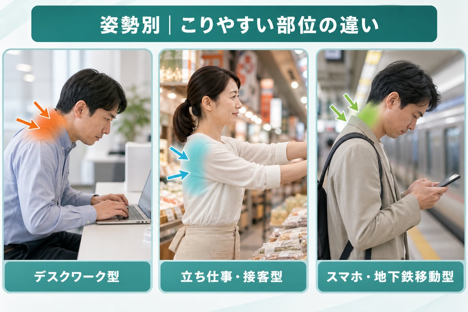 肩こり 03_type｜ココロカラダメディカル整体院 上前津駅前院