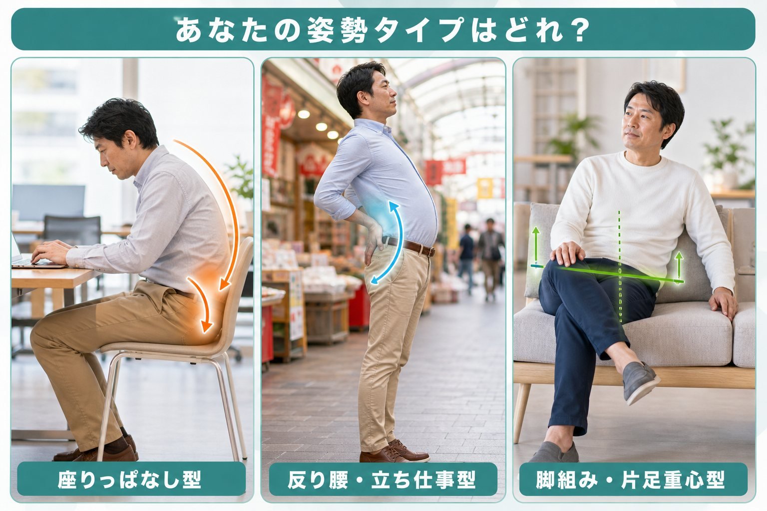 骨盤矯正 03_type｜ココロカラダメディカル整体院 上前津駅前院