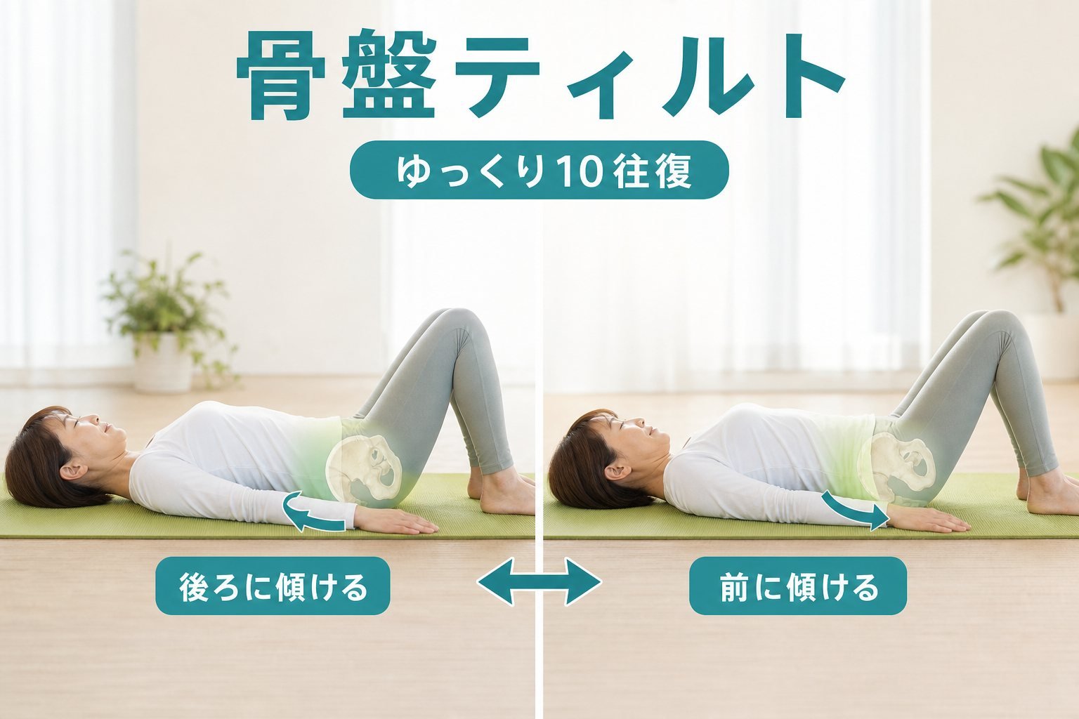 骨盤矯正 05_selfcare2｜ココロカラダメディカル整体院 上前津駅前院