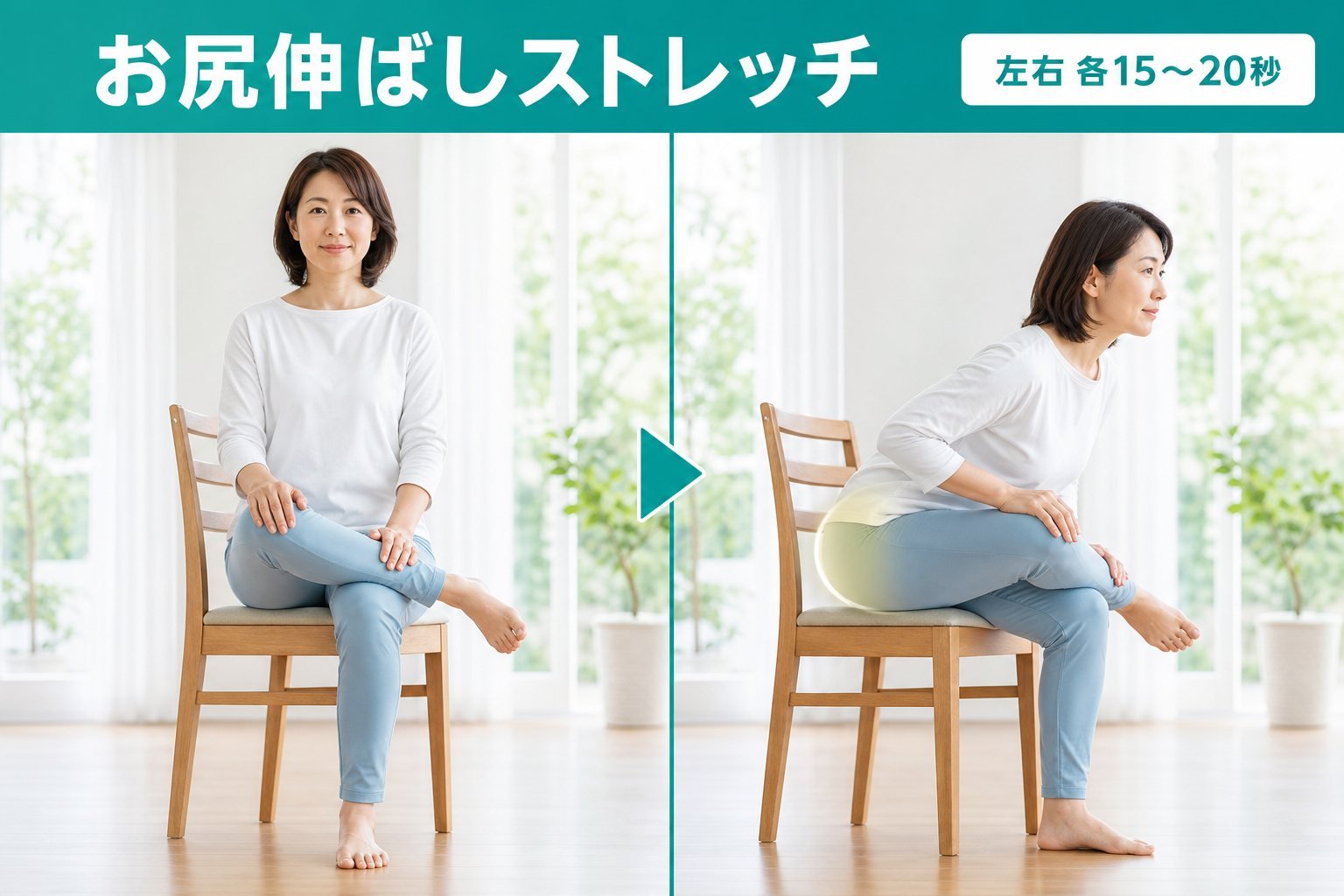 坐骨神経痛 05_selfcare2｜ココロカラダメディカル整体院 上前津駅前院
