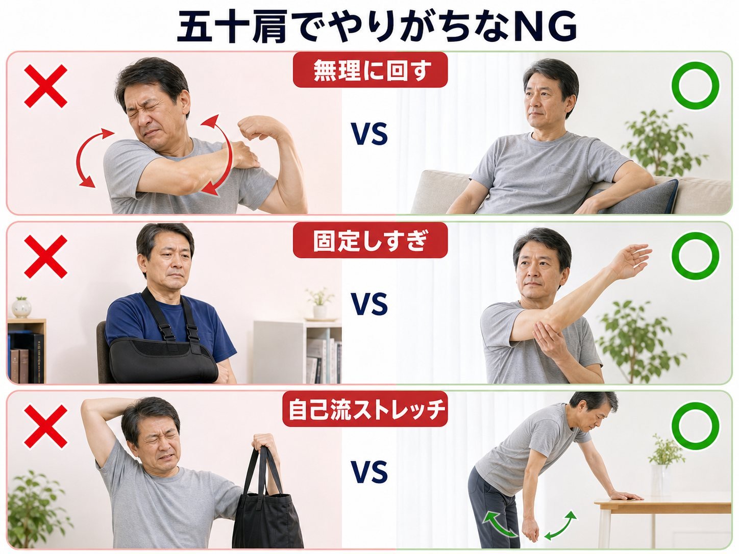 五十肩 08_ng｜こころ整体院 新潟万代シティ院