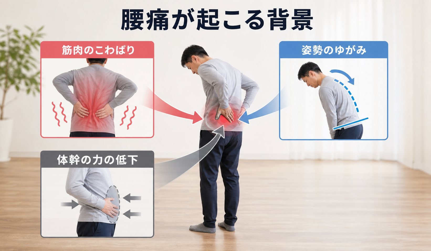 腰痛 02_overview｜こころ整体院 新潟万代シティ院