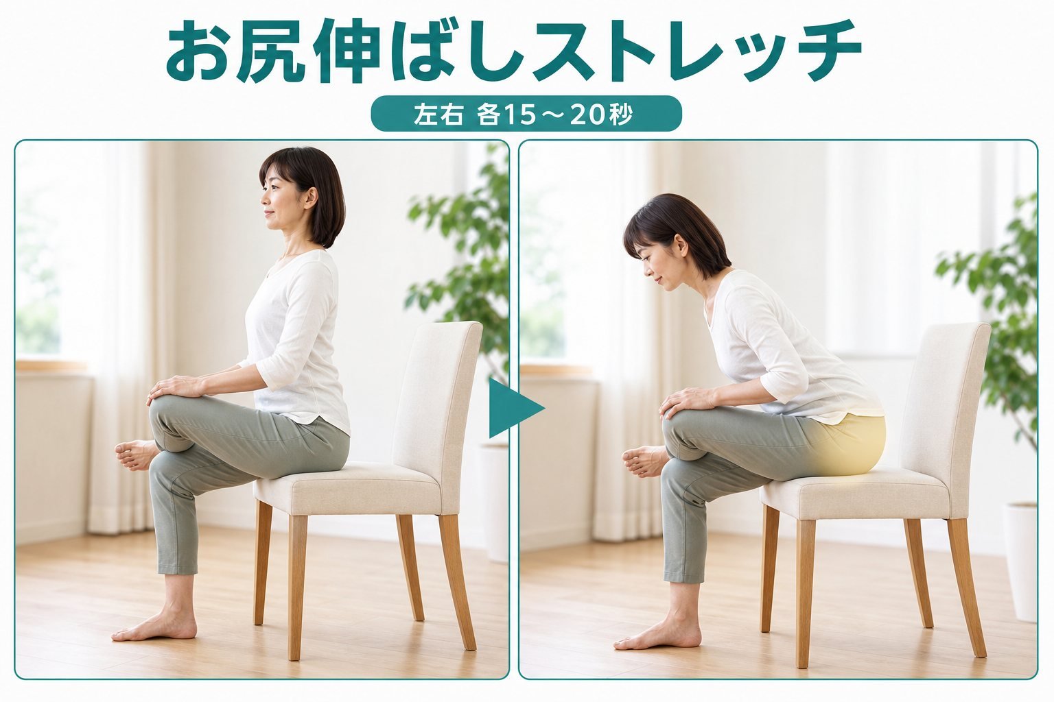 坐骨神経痛 05_selfcare2｜こころ整体院 新潟万代シティ院