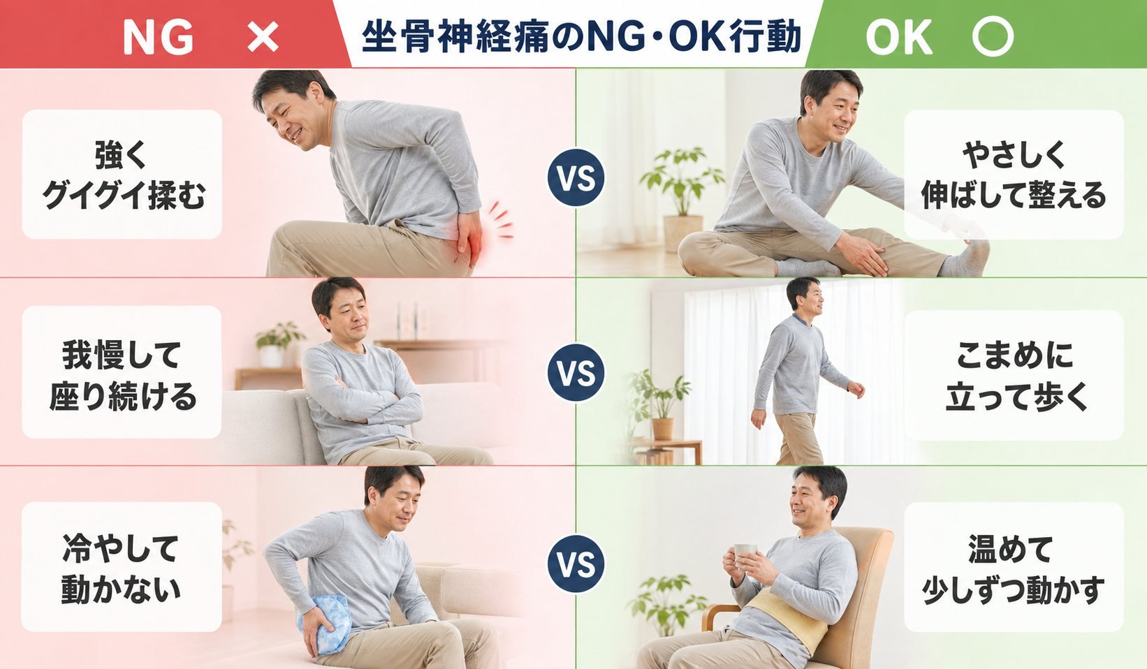 坐骨神経痛 08_ng｜こころ整体院 新潟万代シティ院