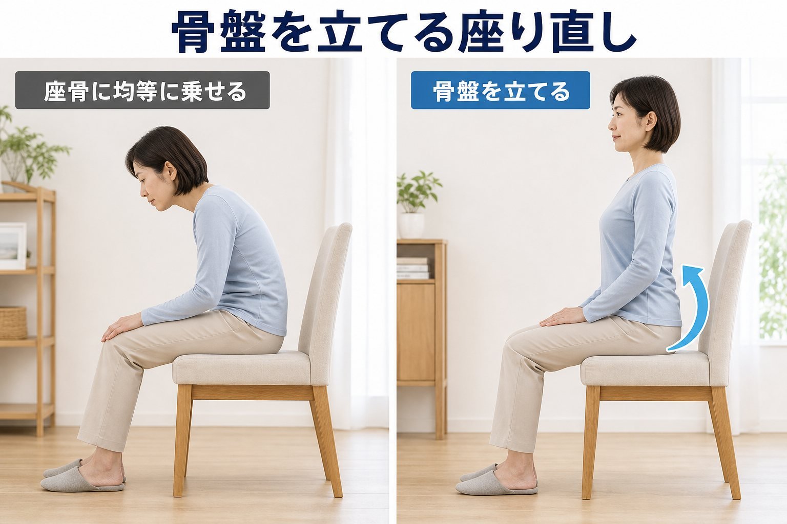 坐骨神経痛 06_selfcare3｜こころ整体院 川口院