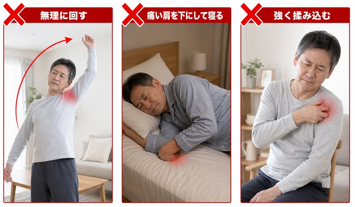 夜間痛3NG比較