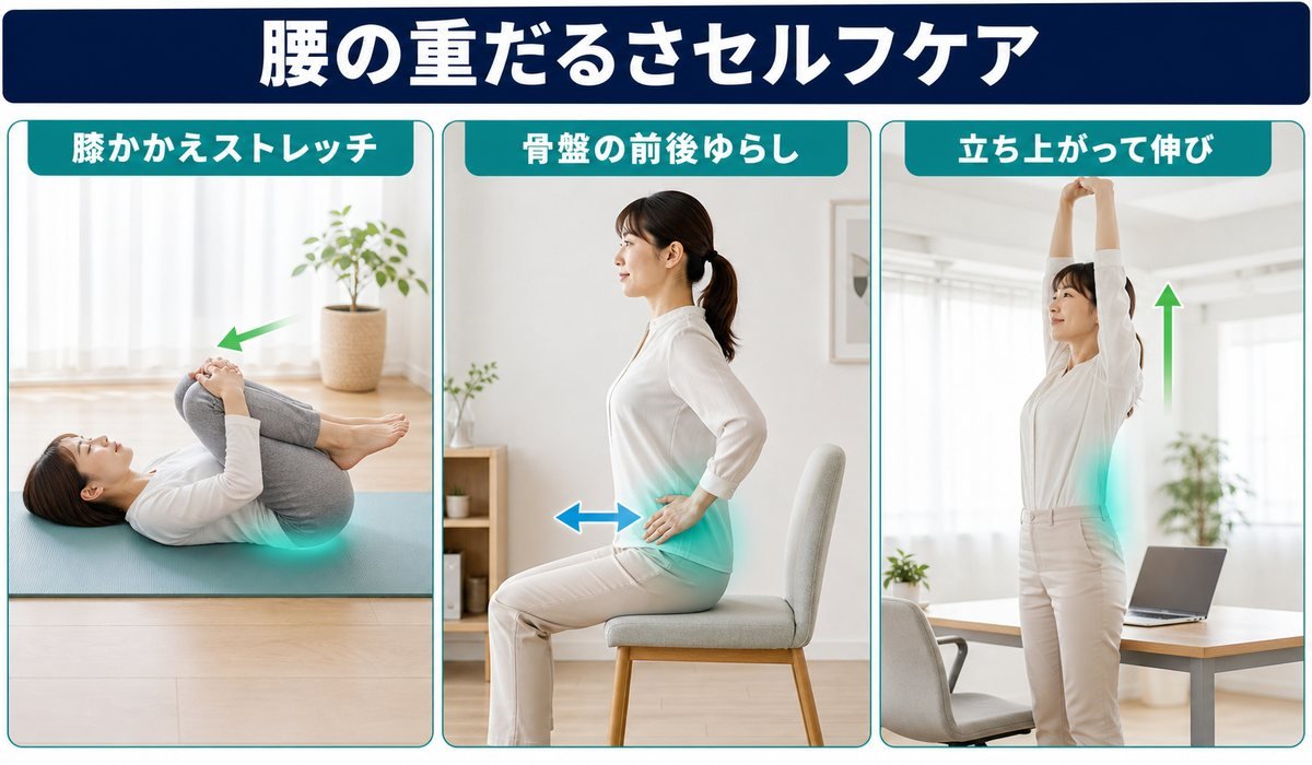 腰セルフケア手順