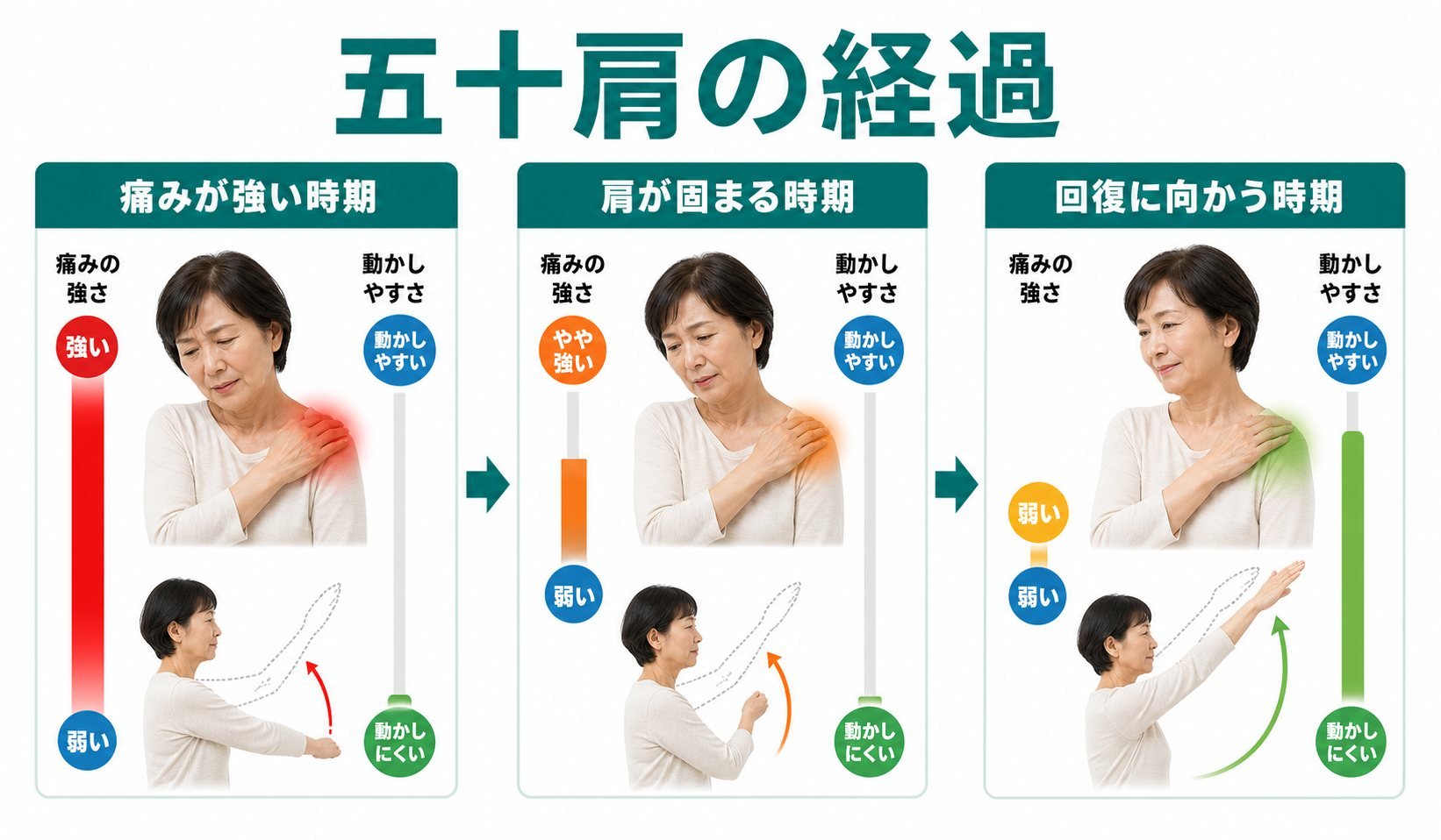 五十肩 02_course｜こころ整体院 恵比寿院