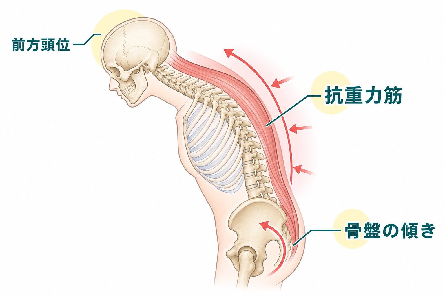 姿勢 07_mechanism｜こころ整体院 恵比寿院