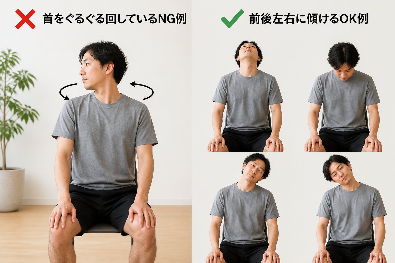 NGセルフケアの比較