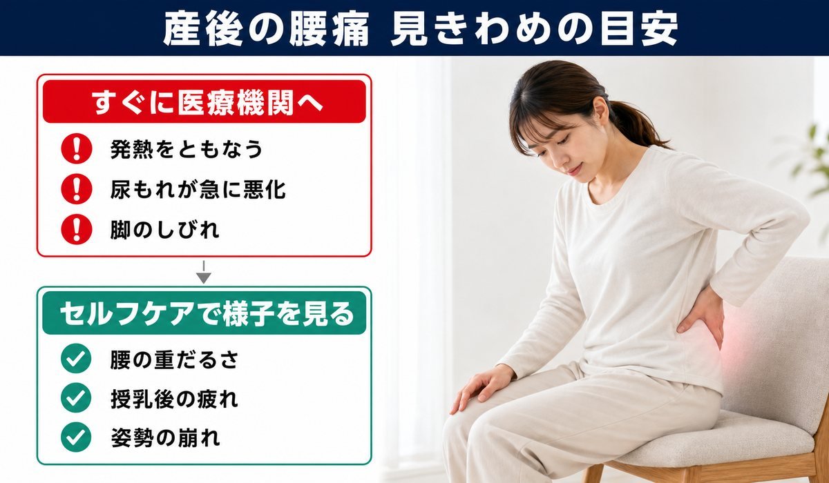 受診判断フローチャート
