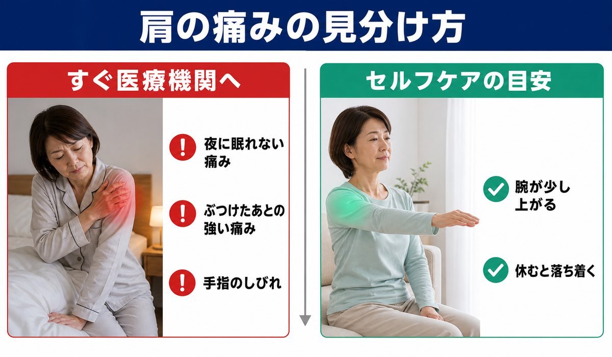 受診判断フロー