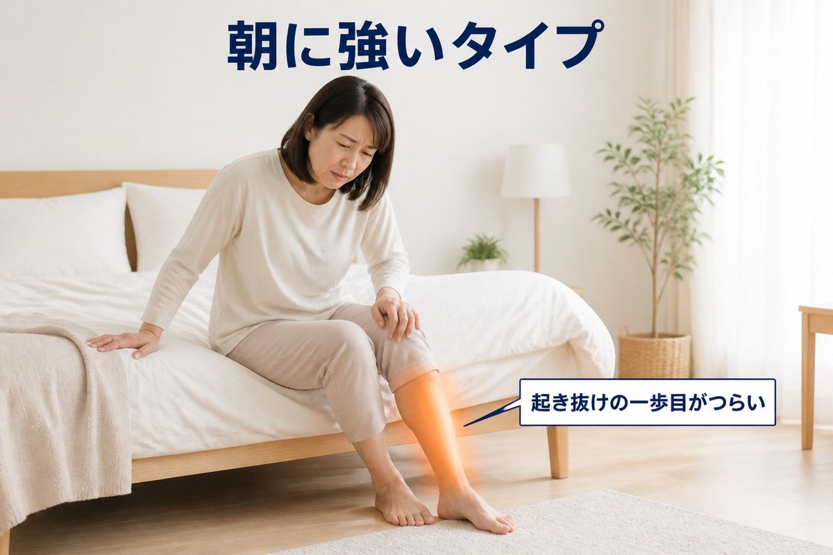 朝に強いタイプ