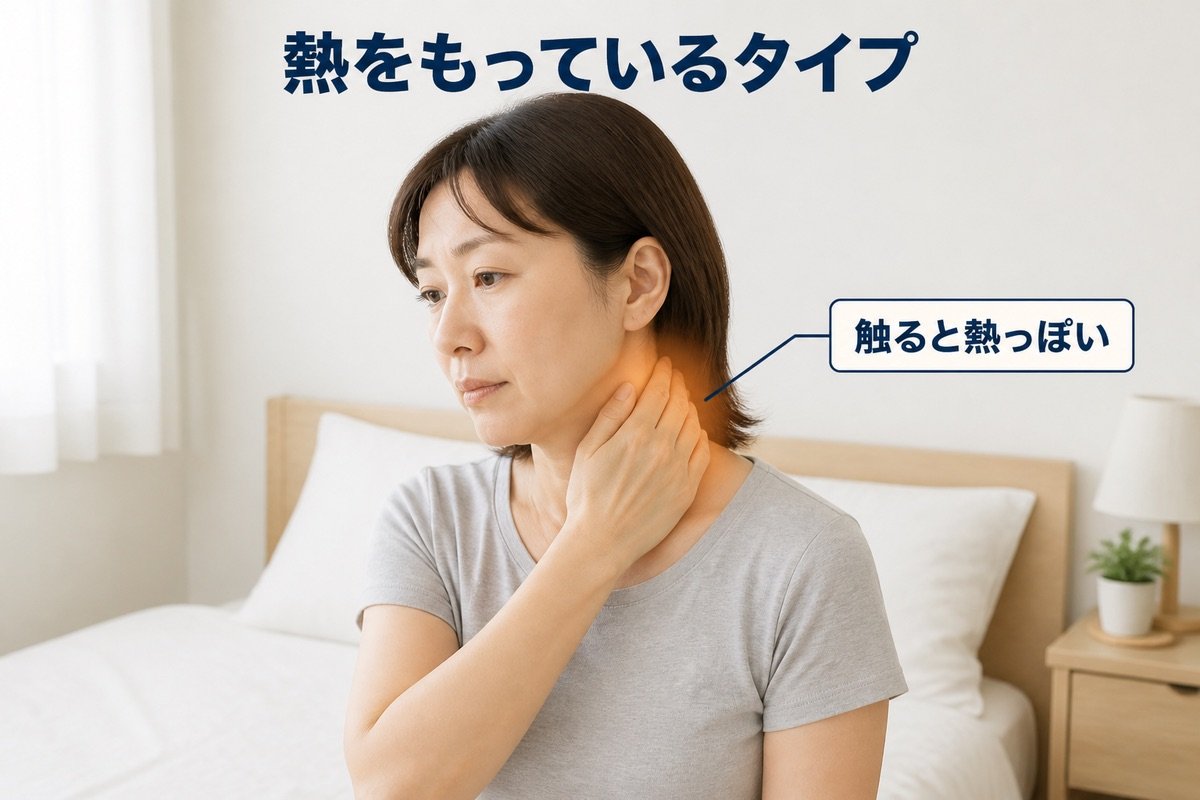 熱をもっているタイプ