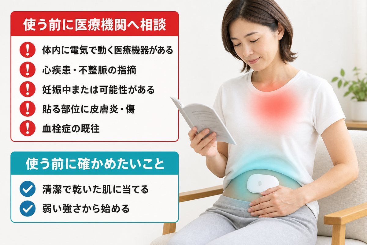 EMS禁忌チェック