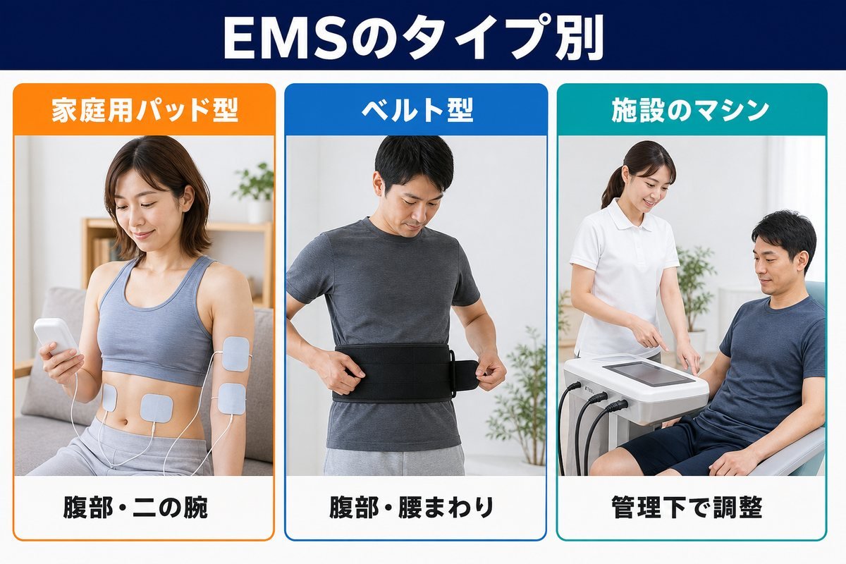 EMSタイプ別
