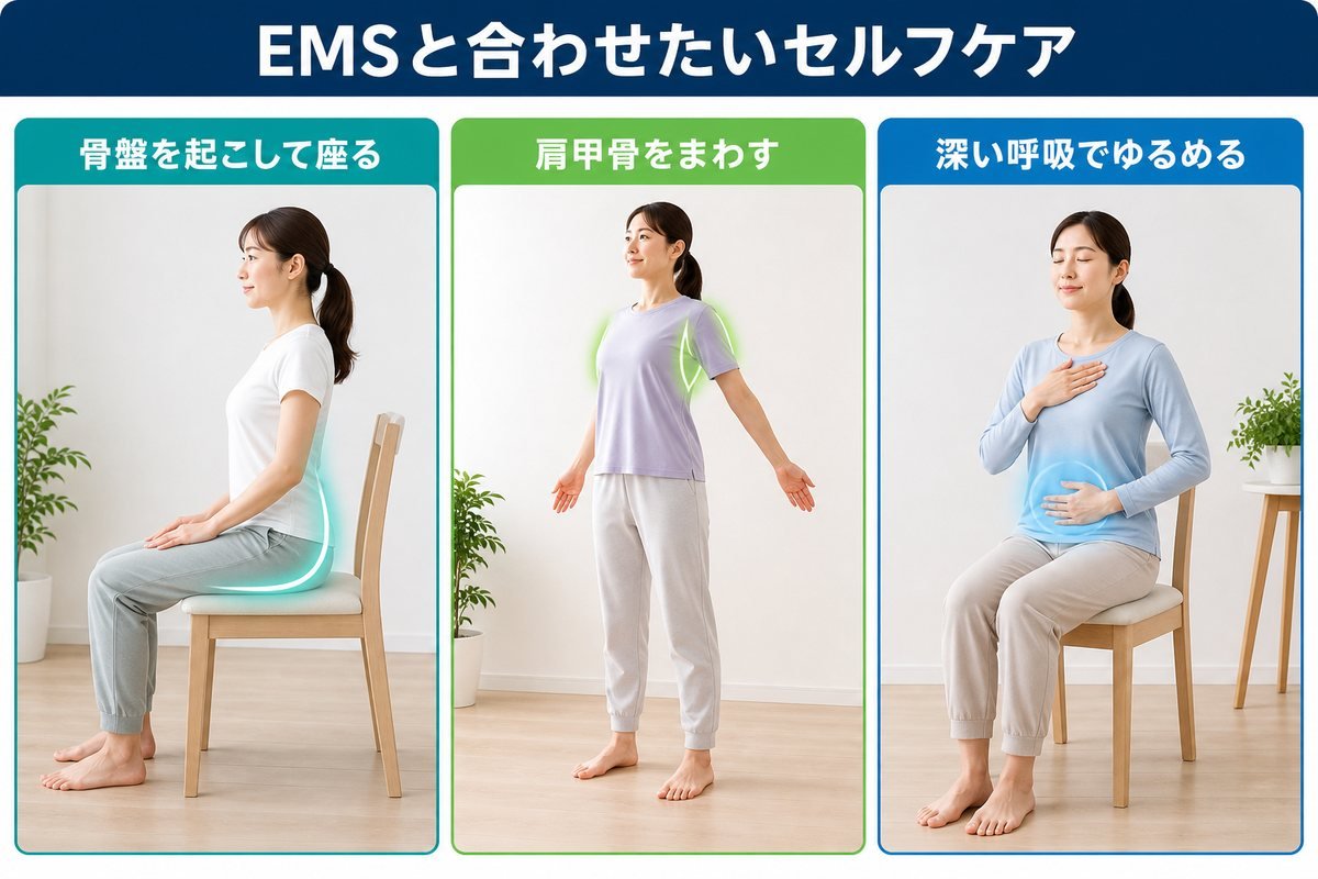 体幹セルフケア