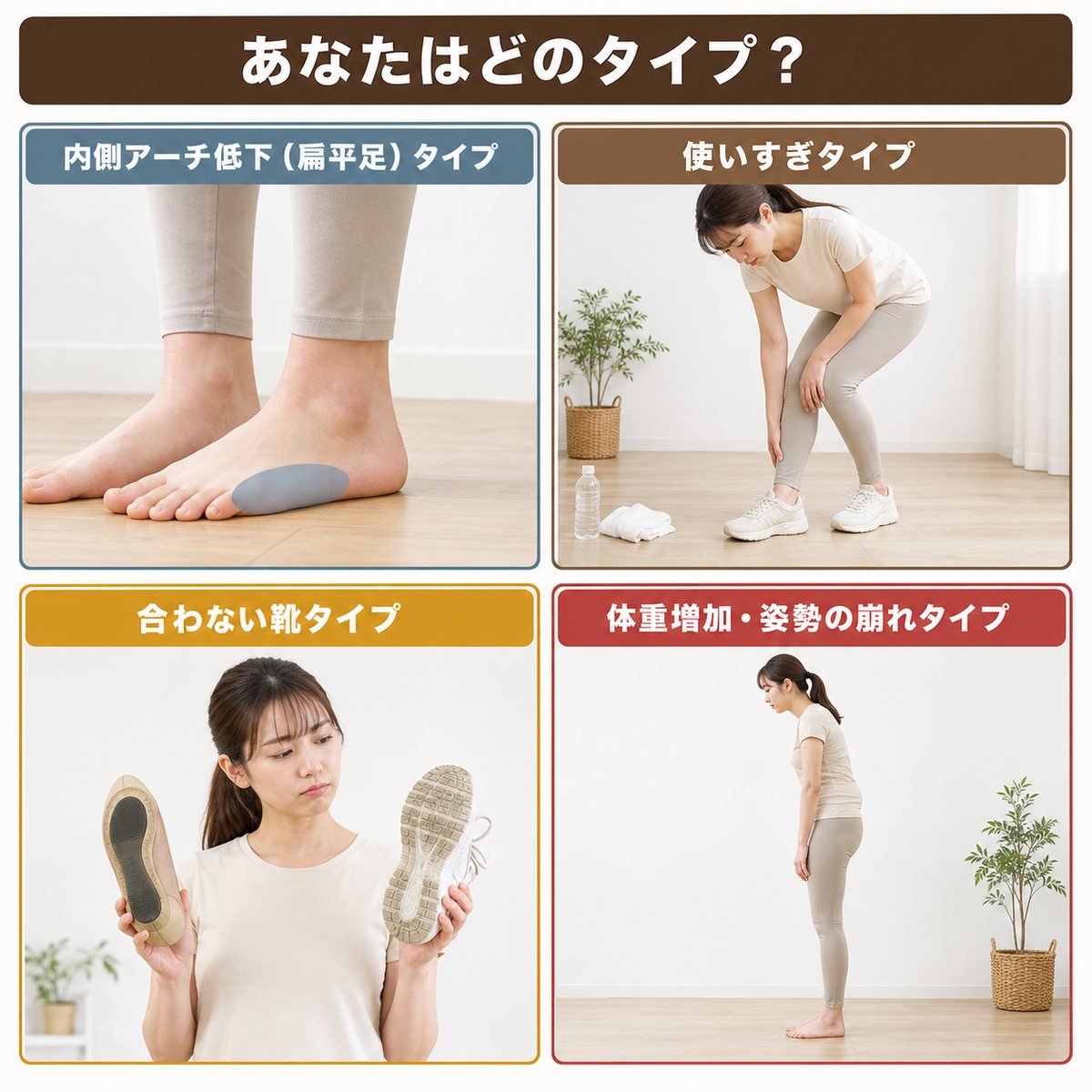 タイプ別チェック
