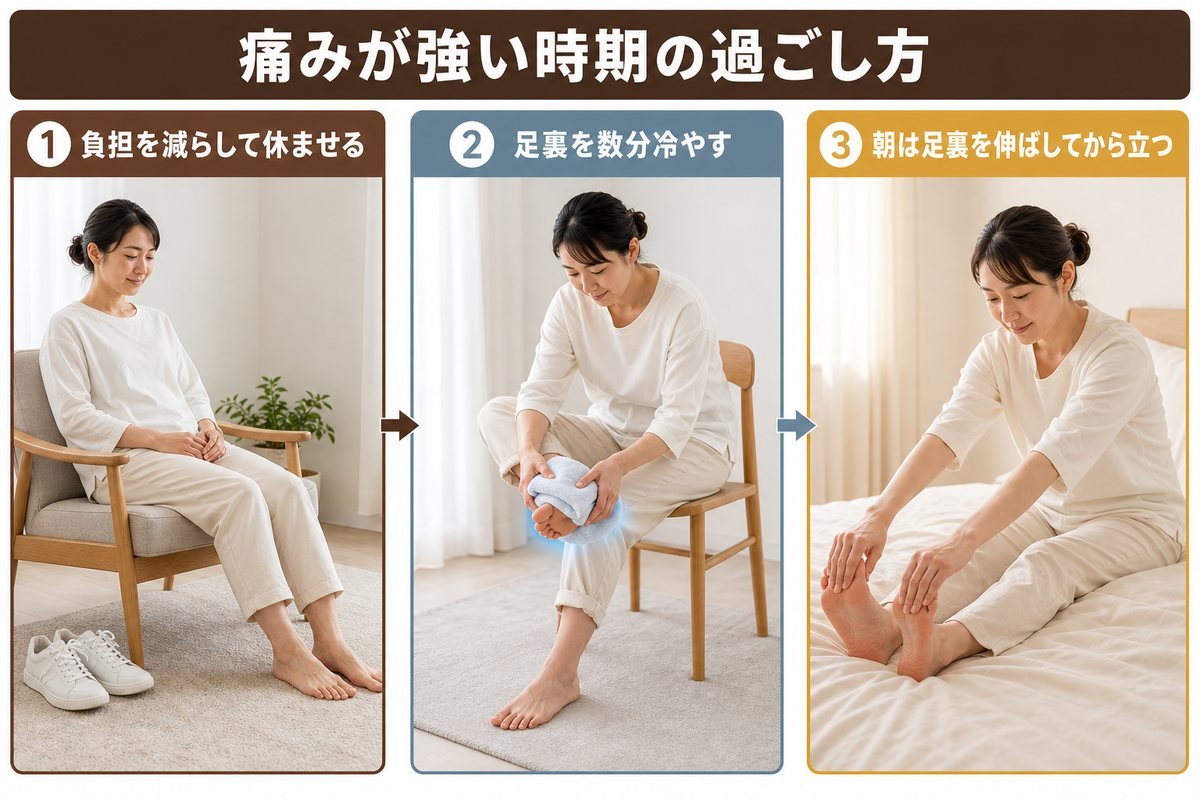 急性期の対処