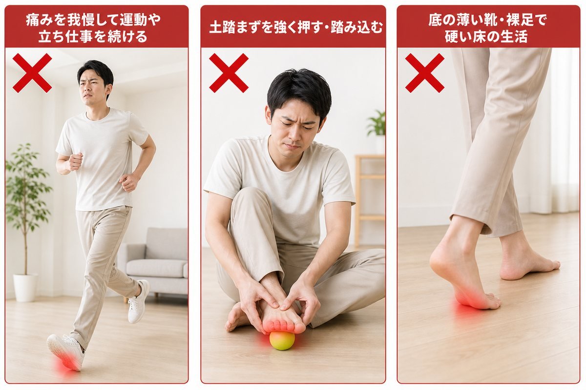 3つのNG行動