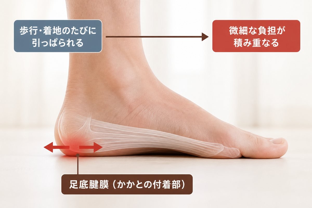 牽引メカニズム図