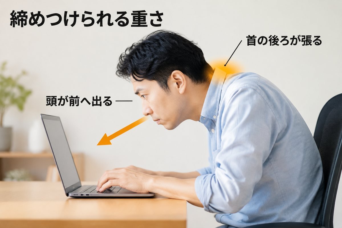 締めつけタイプ