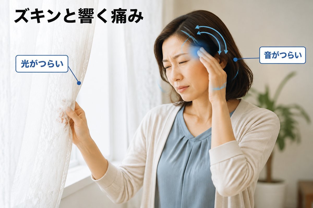 脈打つタイプ
