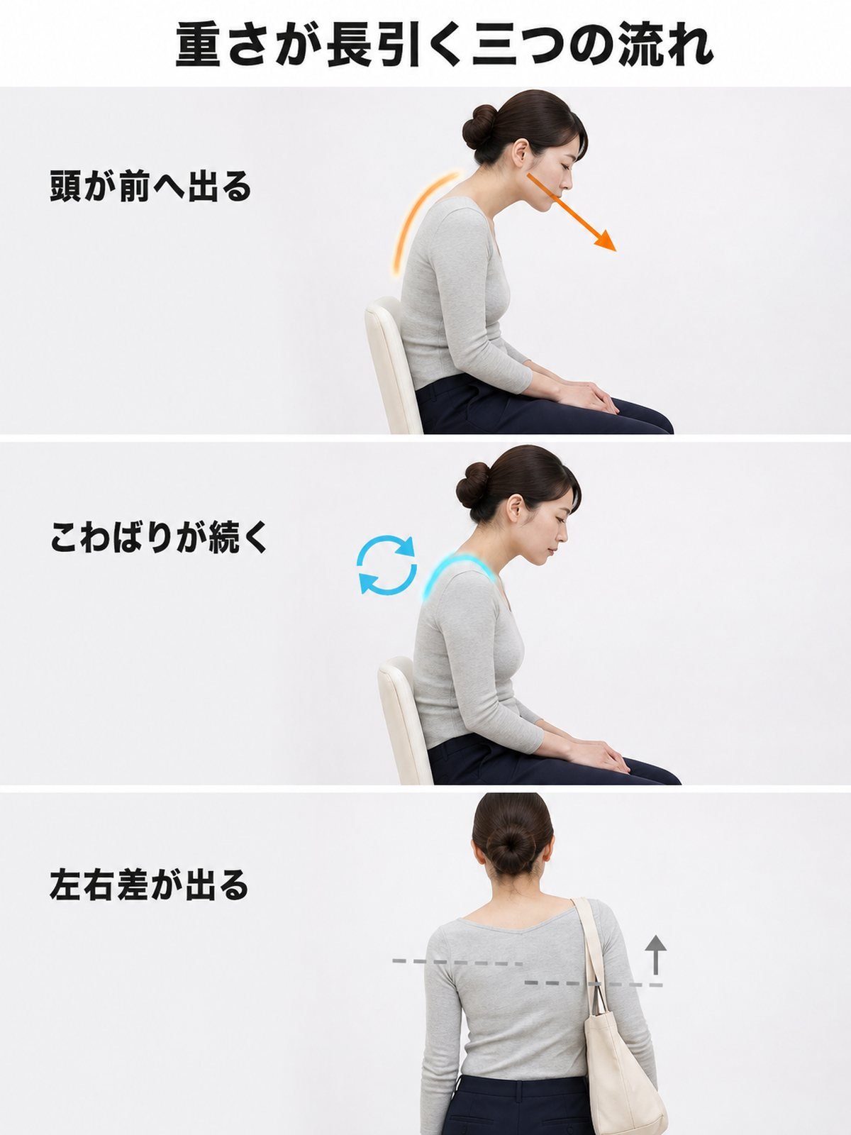頭の痛みが長引くメカニズム