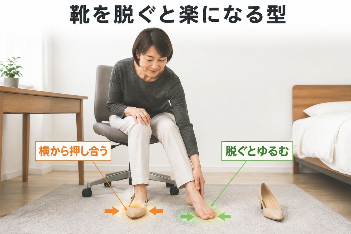 タイプA 締めつけ型