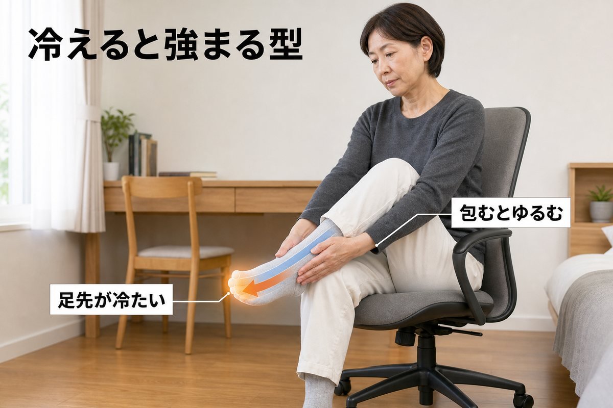 タイプB 冷え・血流型