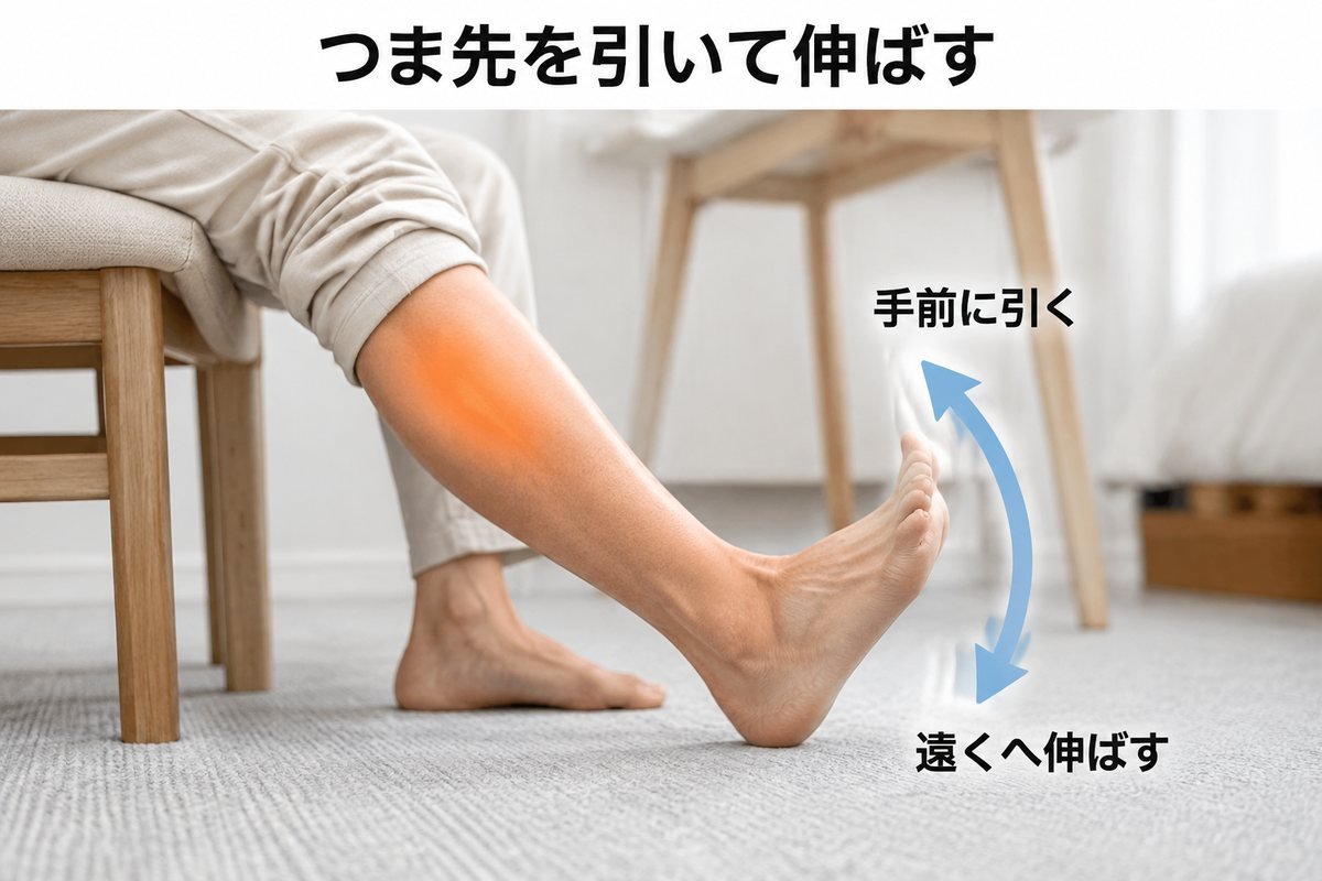セルフケア ふくらはぎポンプ