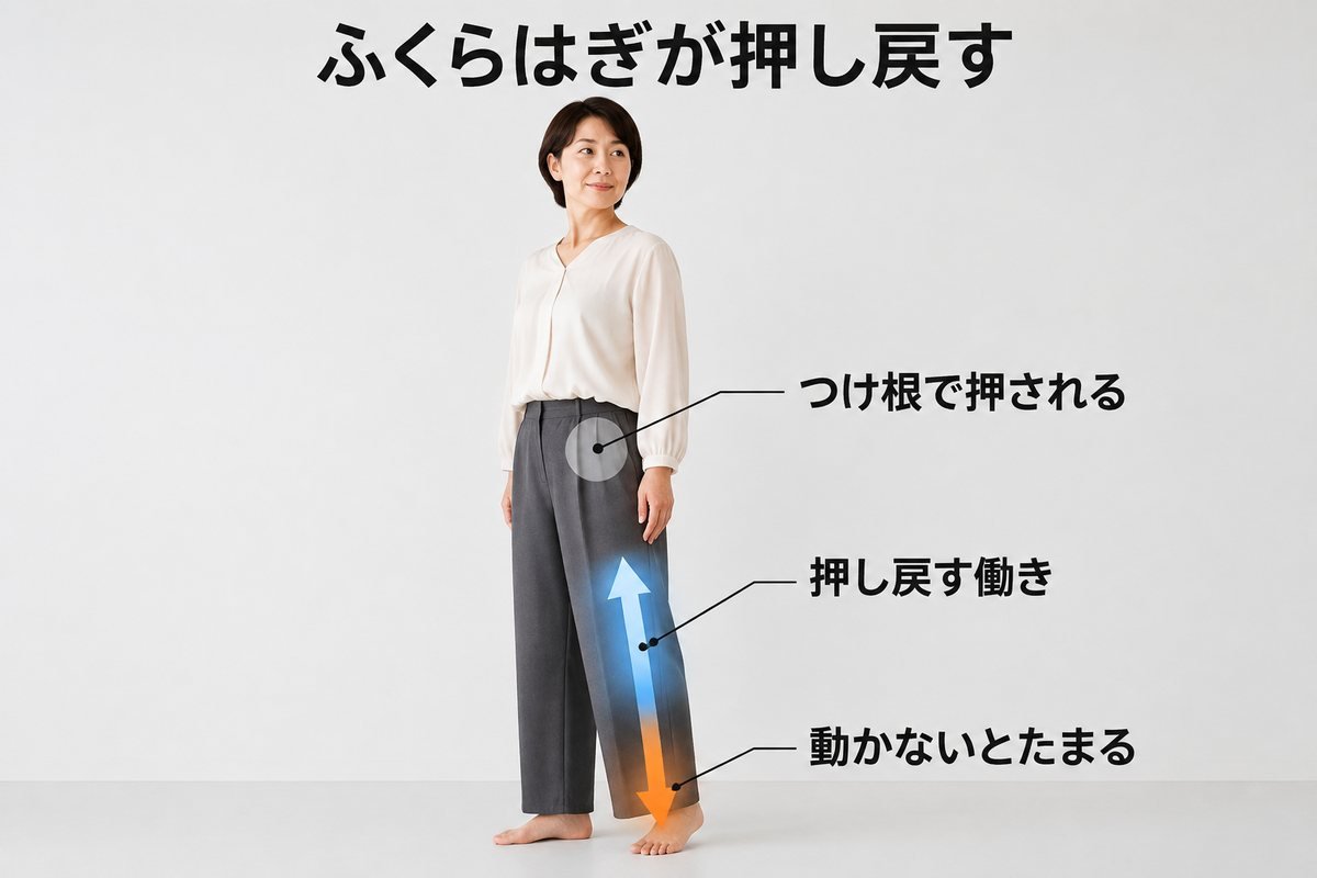 足のだるさのメカニズム