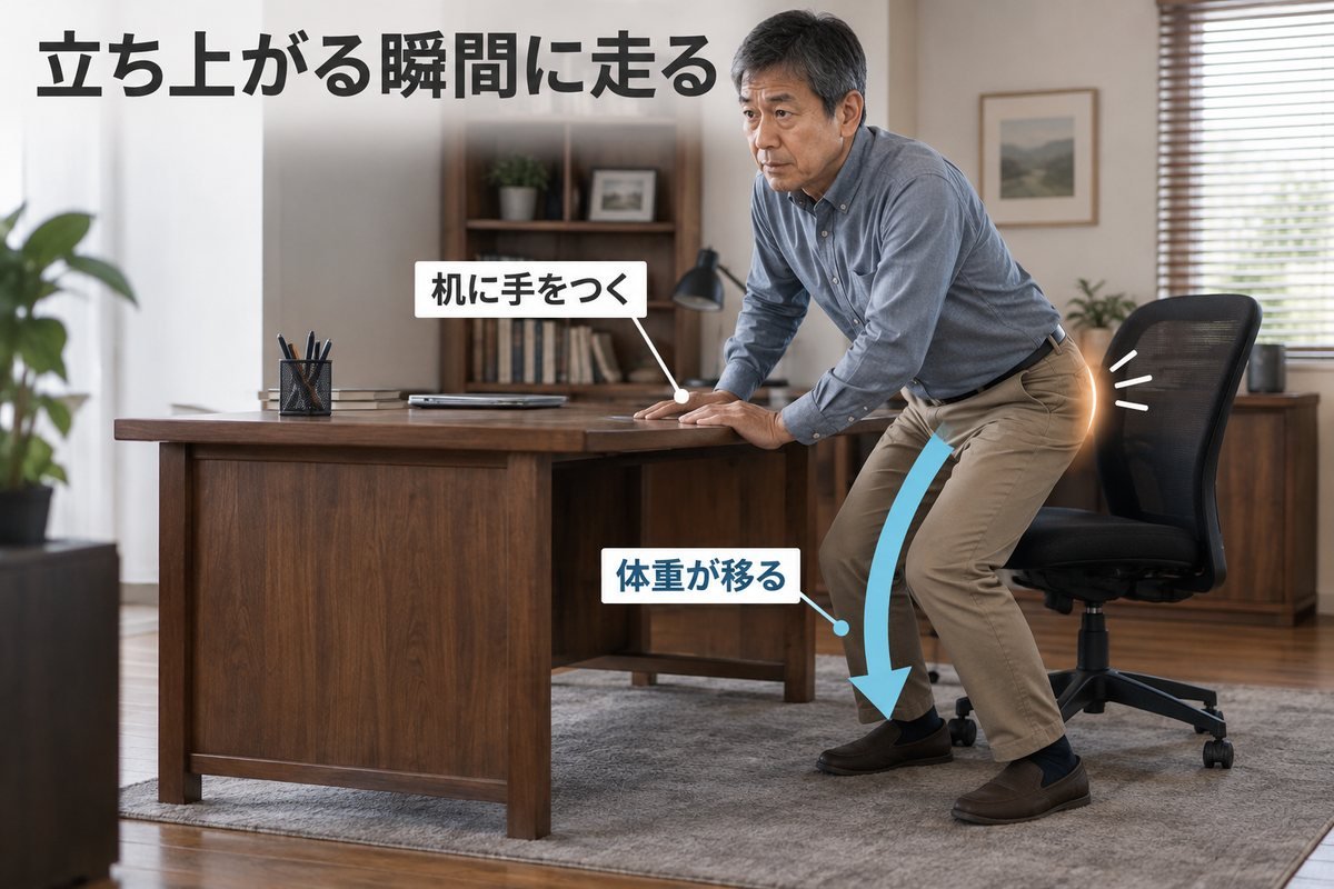 切り替わり型の痛み方