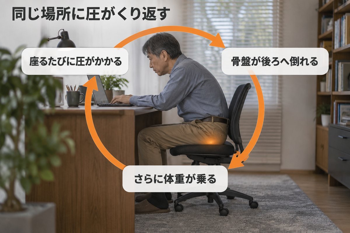 長引くメカニズム