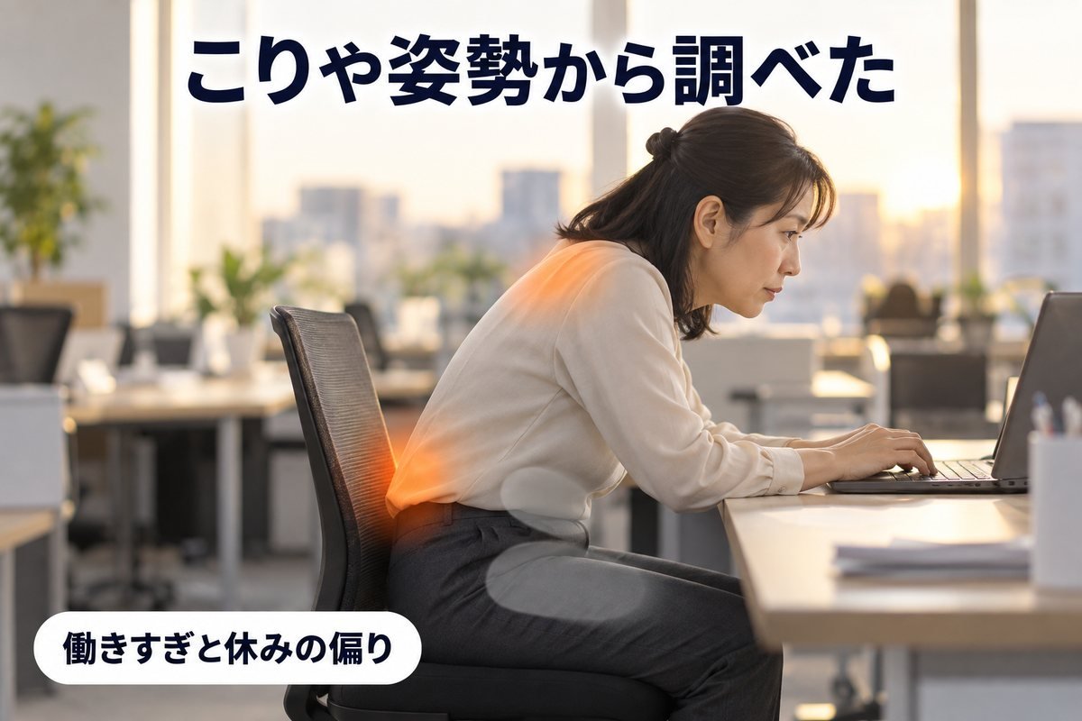 タイプ③こり・姿勢から