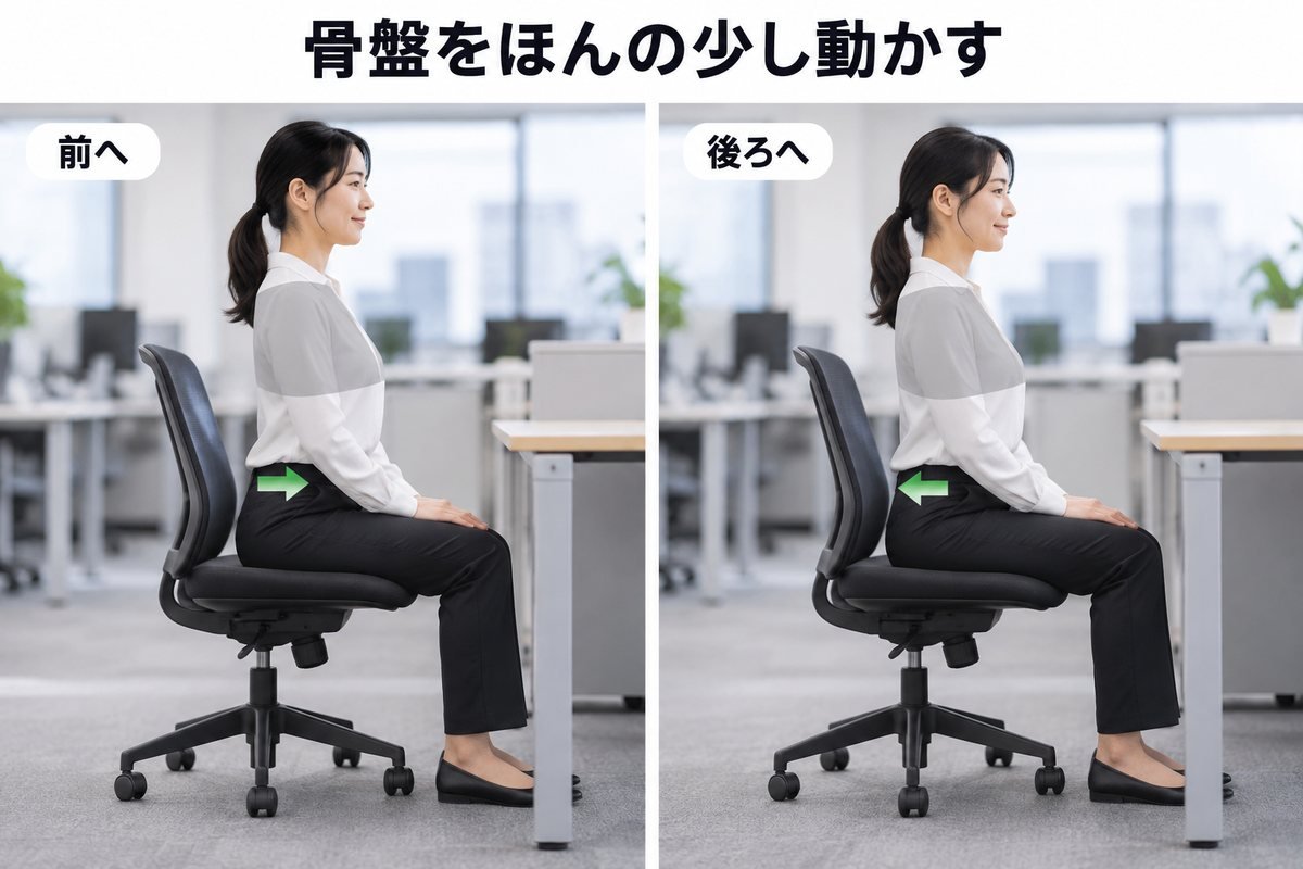 24〜48時間の骨盤を1センチ動かす