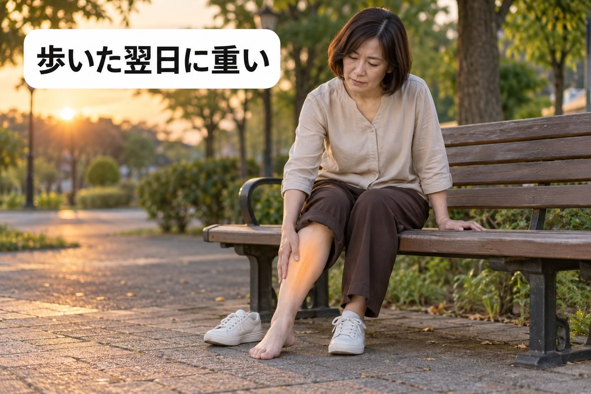 タイプ②歩きすぎ型