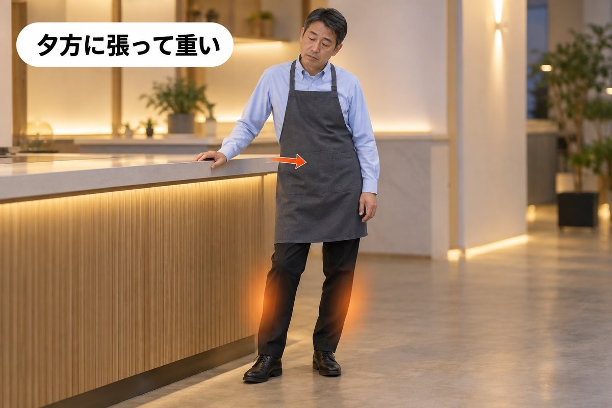 タイプ③立ち仕事型