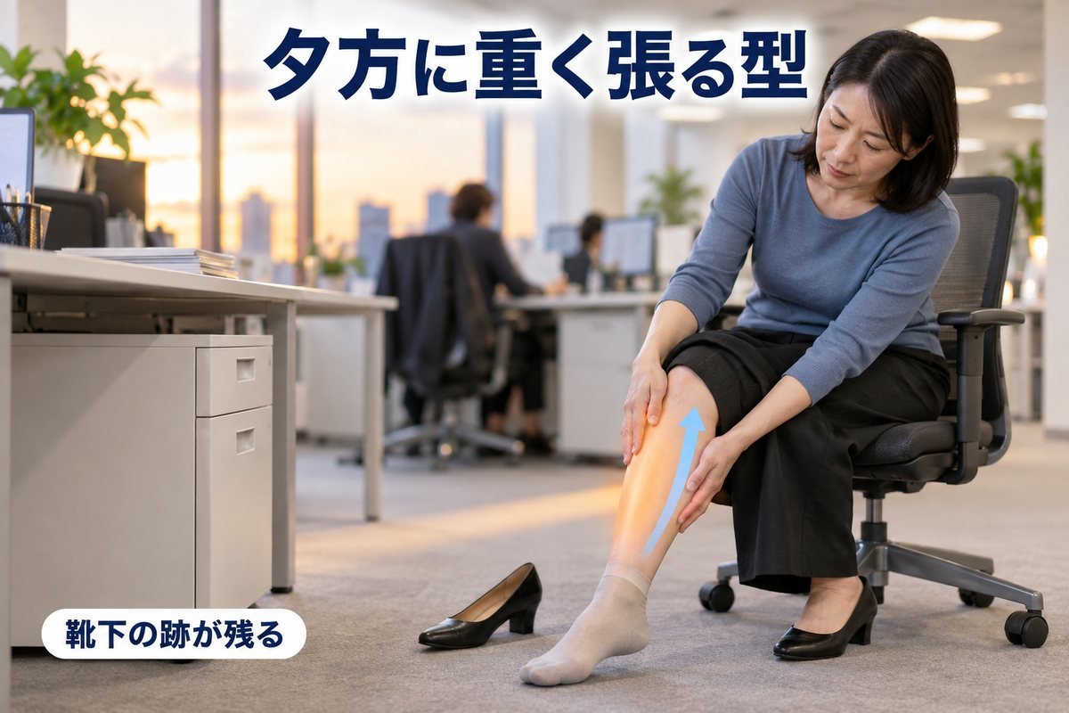 タイプ①夕方型