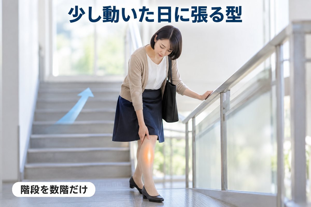 タイプ③天井が下がった型