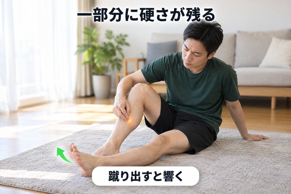 タイプ③つったあと型