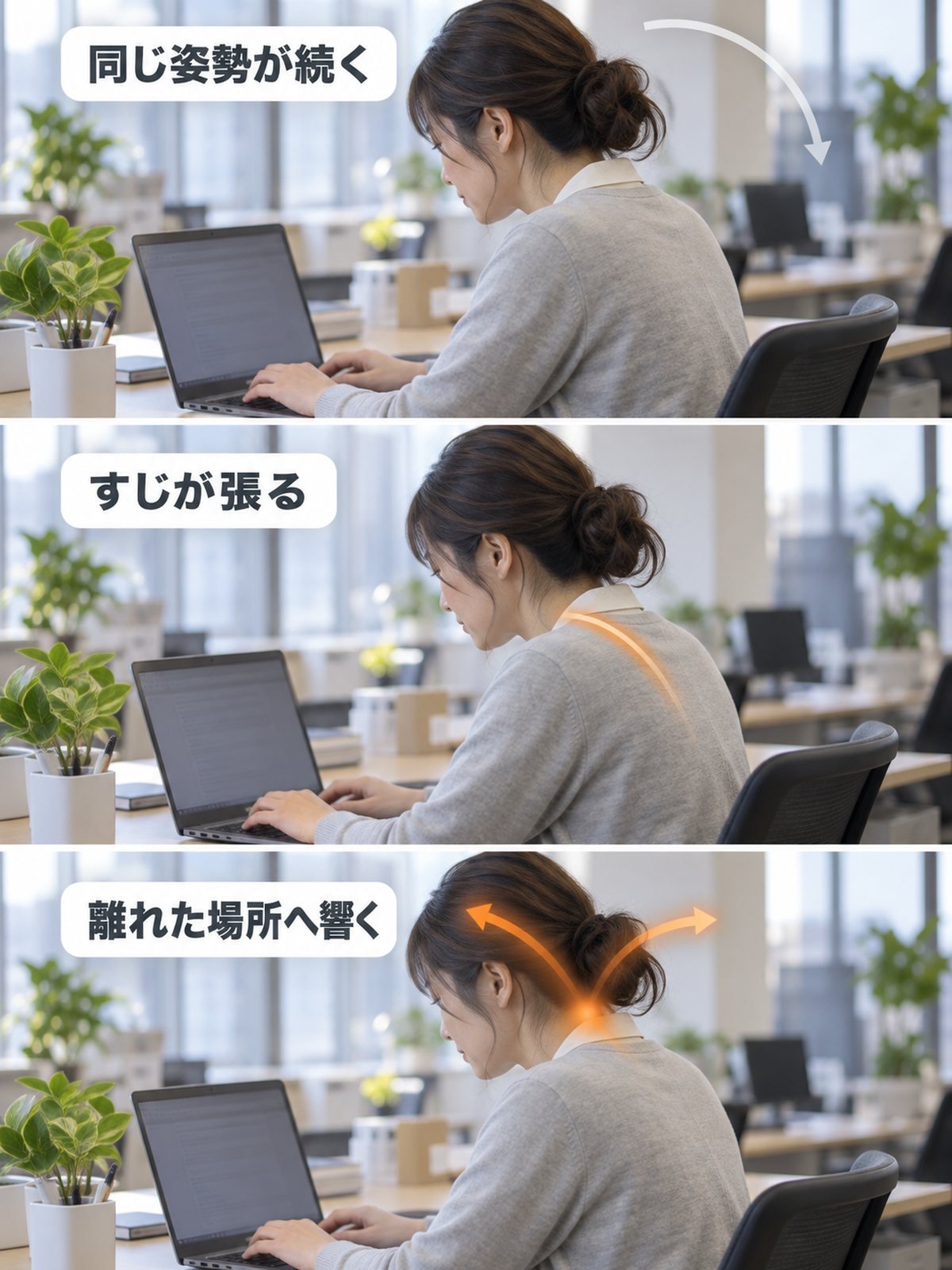 トリガーポイントの成り立ち