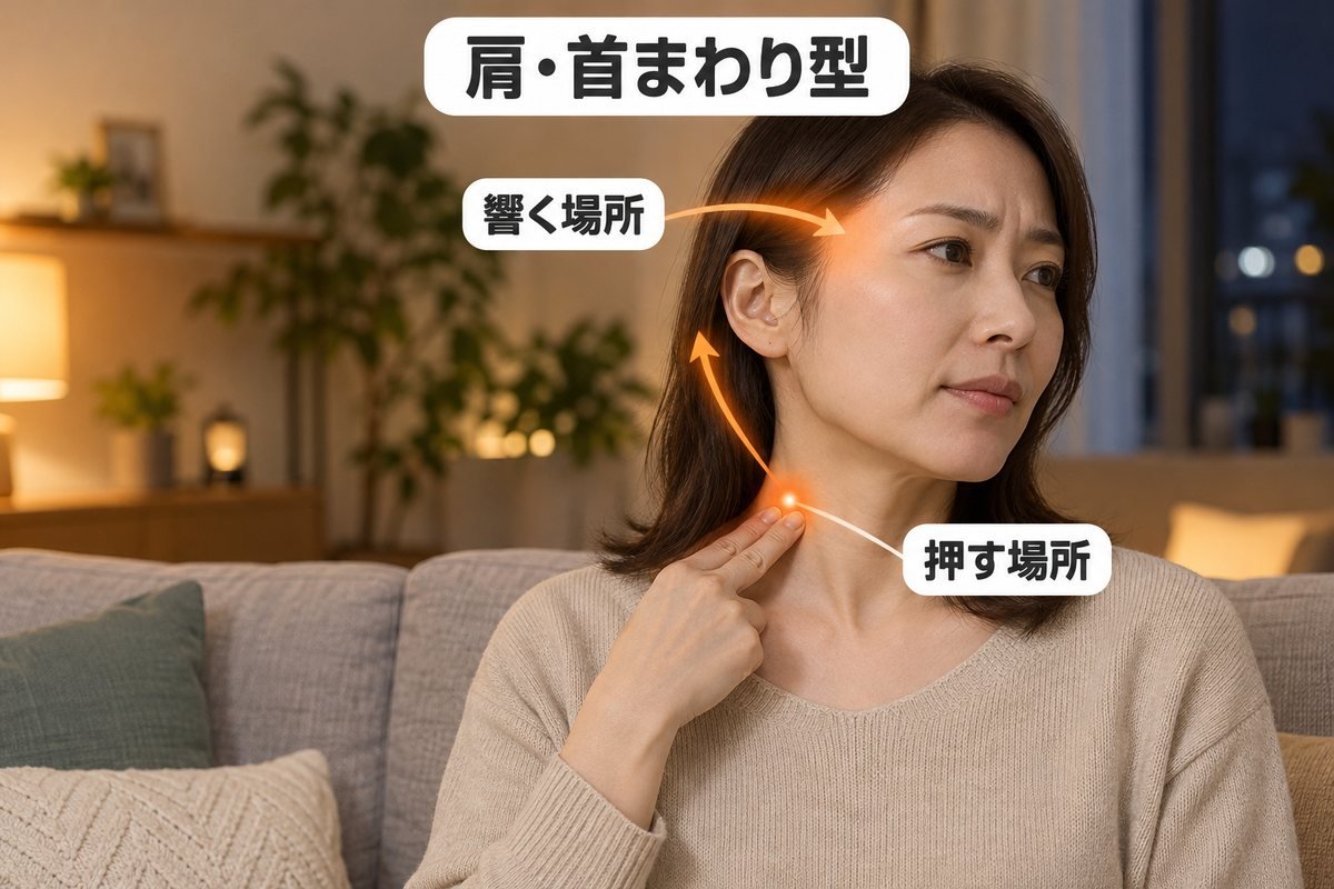 タイプ①肩・首まわり型