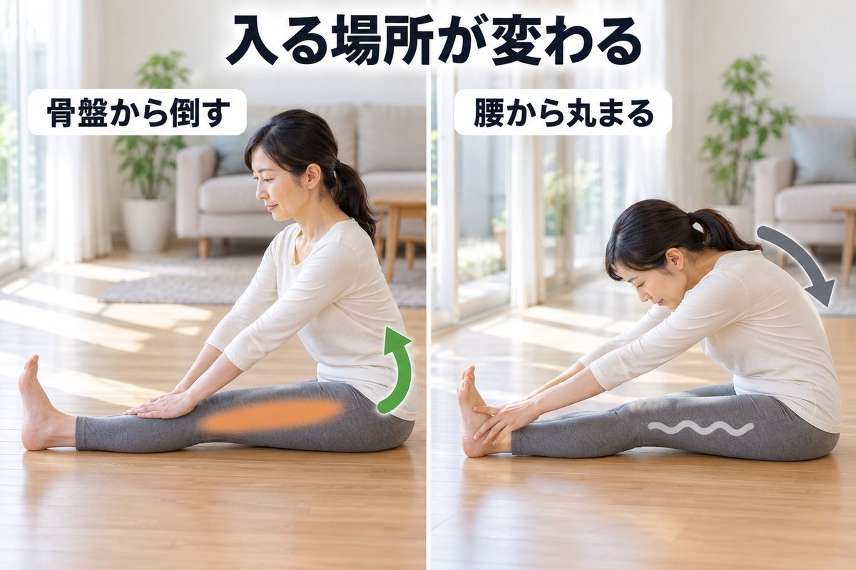 倒せる角度と入る量は別