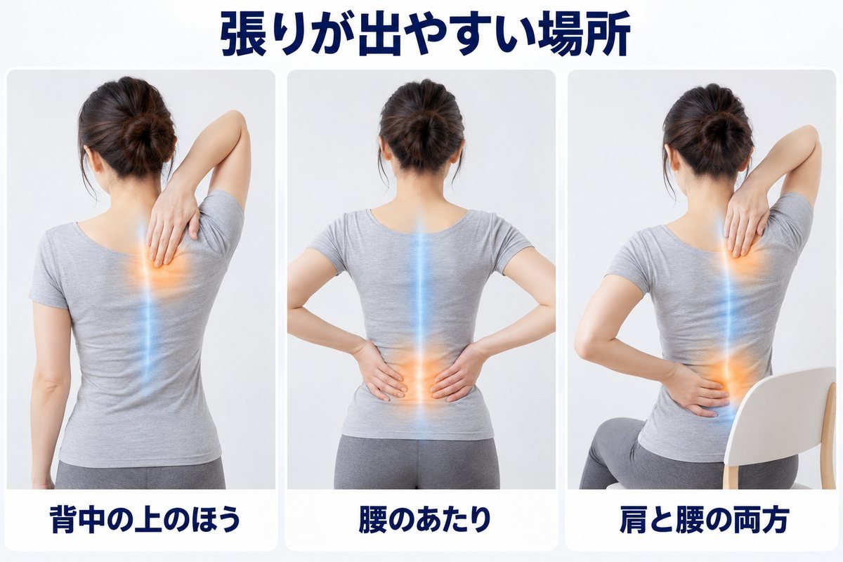 側弯症タイプ別の注意点