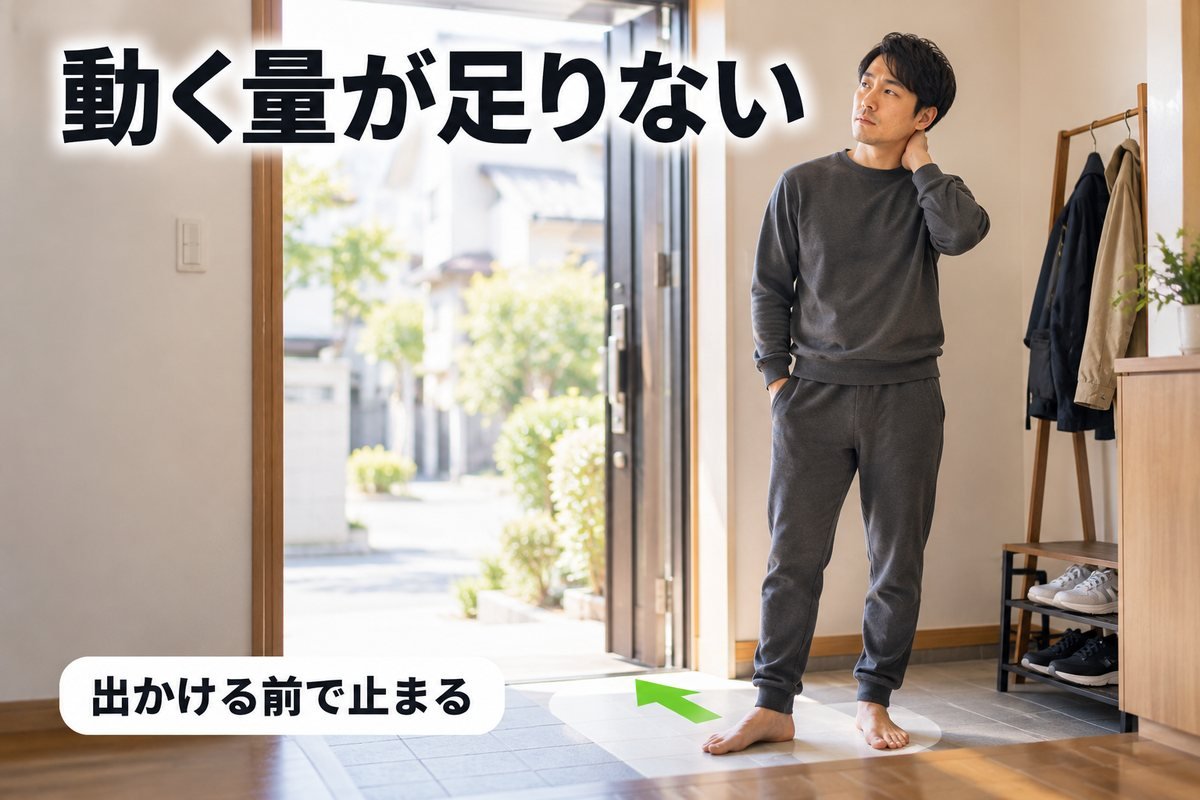 タイプ①歩数不足型
