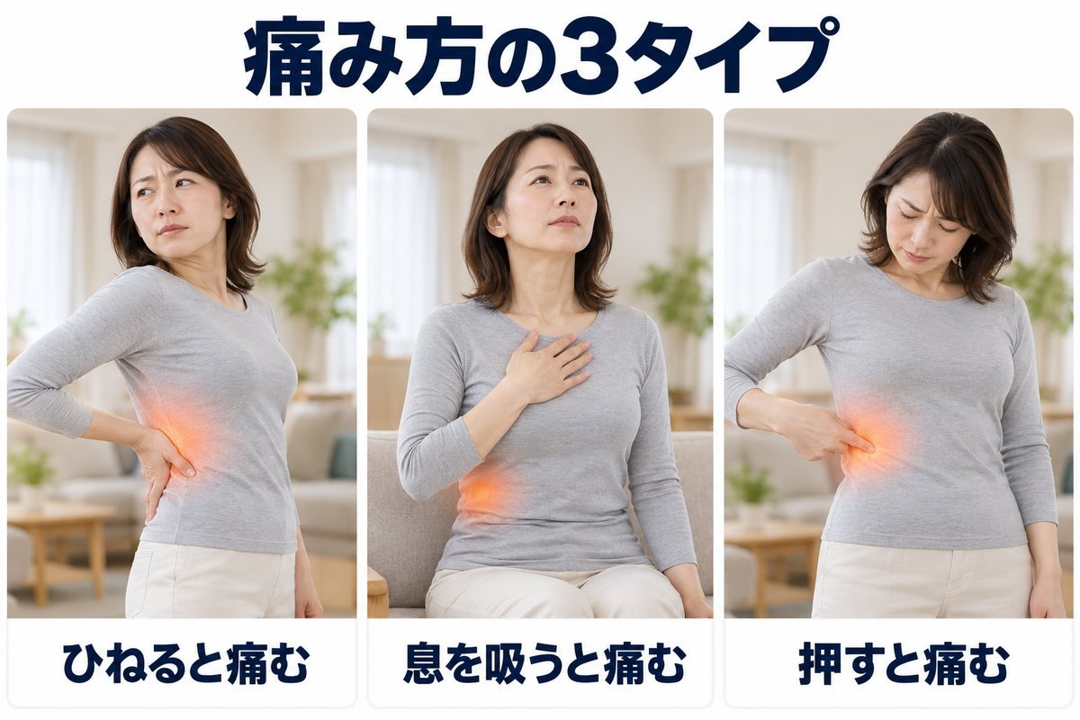 痛み方タイプ別チェック
