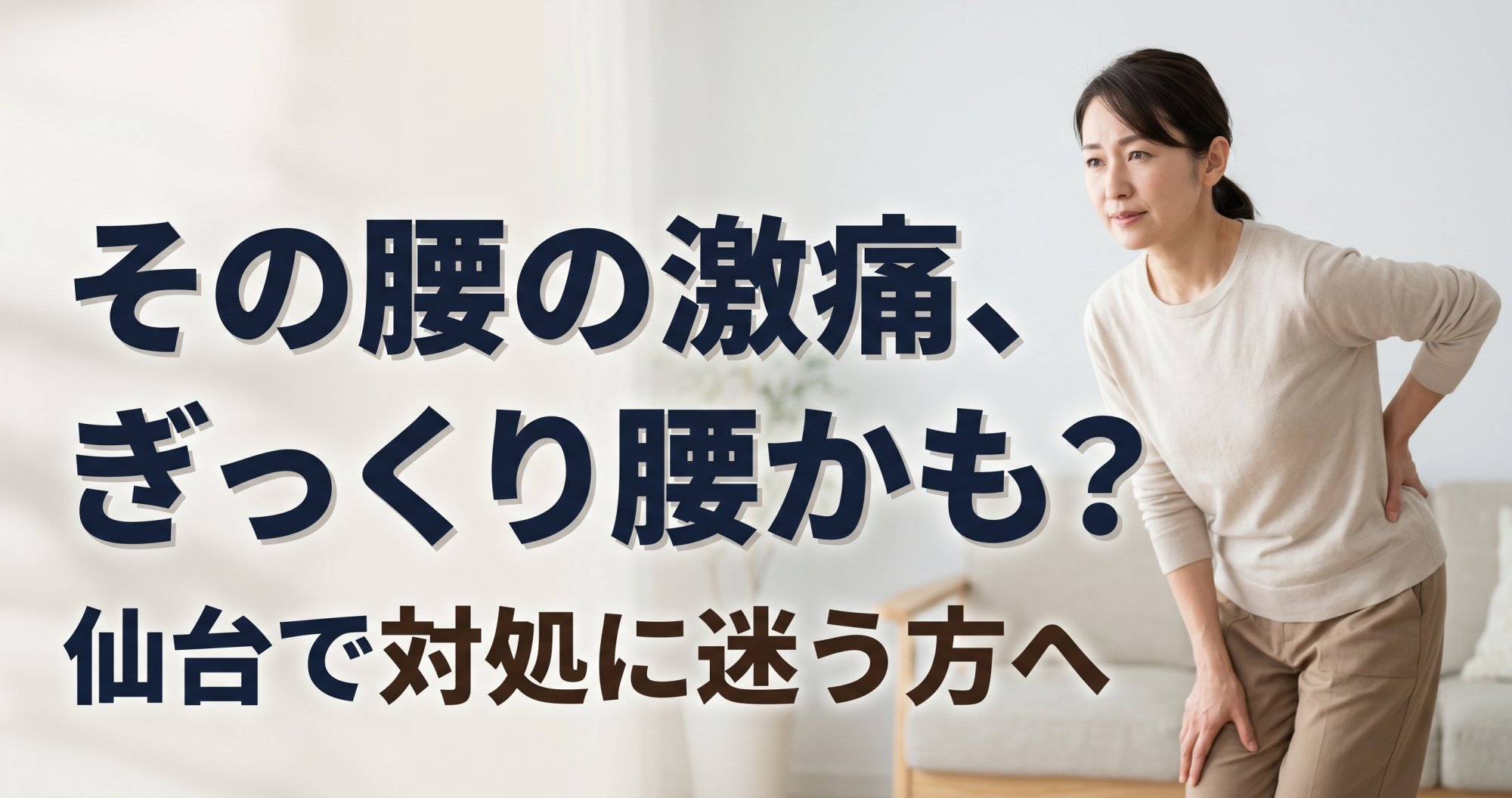 こころ整体院 仙台黒松院【公式】