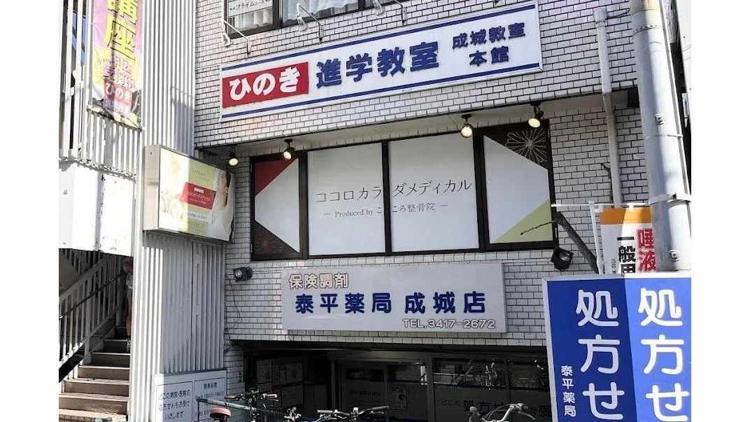 ココロカラダメディカル整体院 成城院の外観