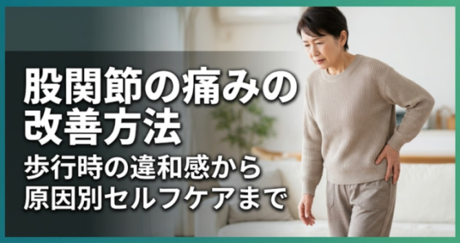 股関節の痛みの改善方法｜歩行時の違和感から原因別セルフケアまで｜世界のこころ整骨院 梅田院